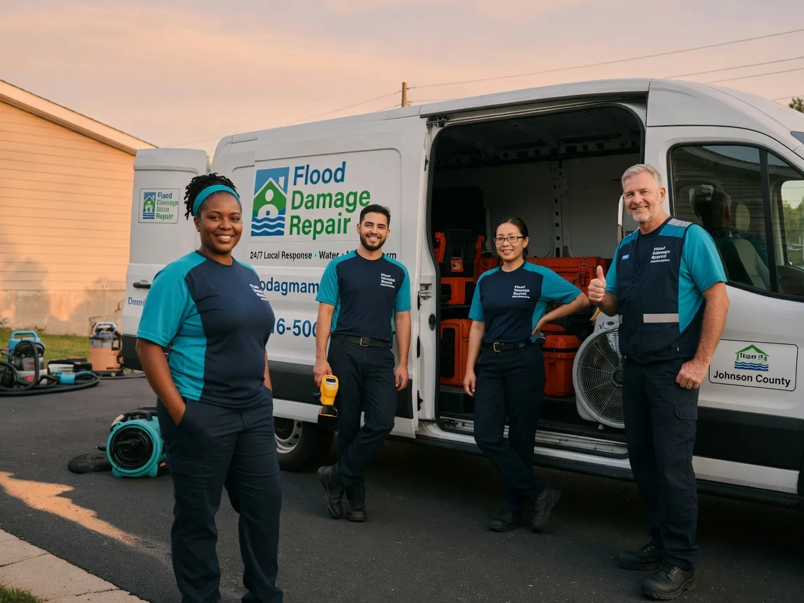 Water Damage Restoration company in Cedar Vale, KS