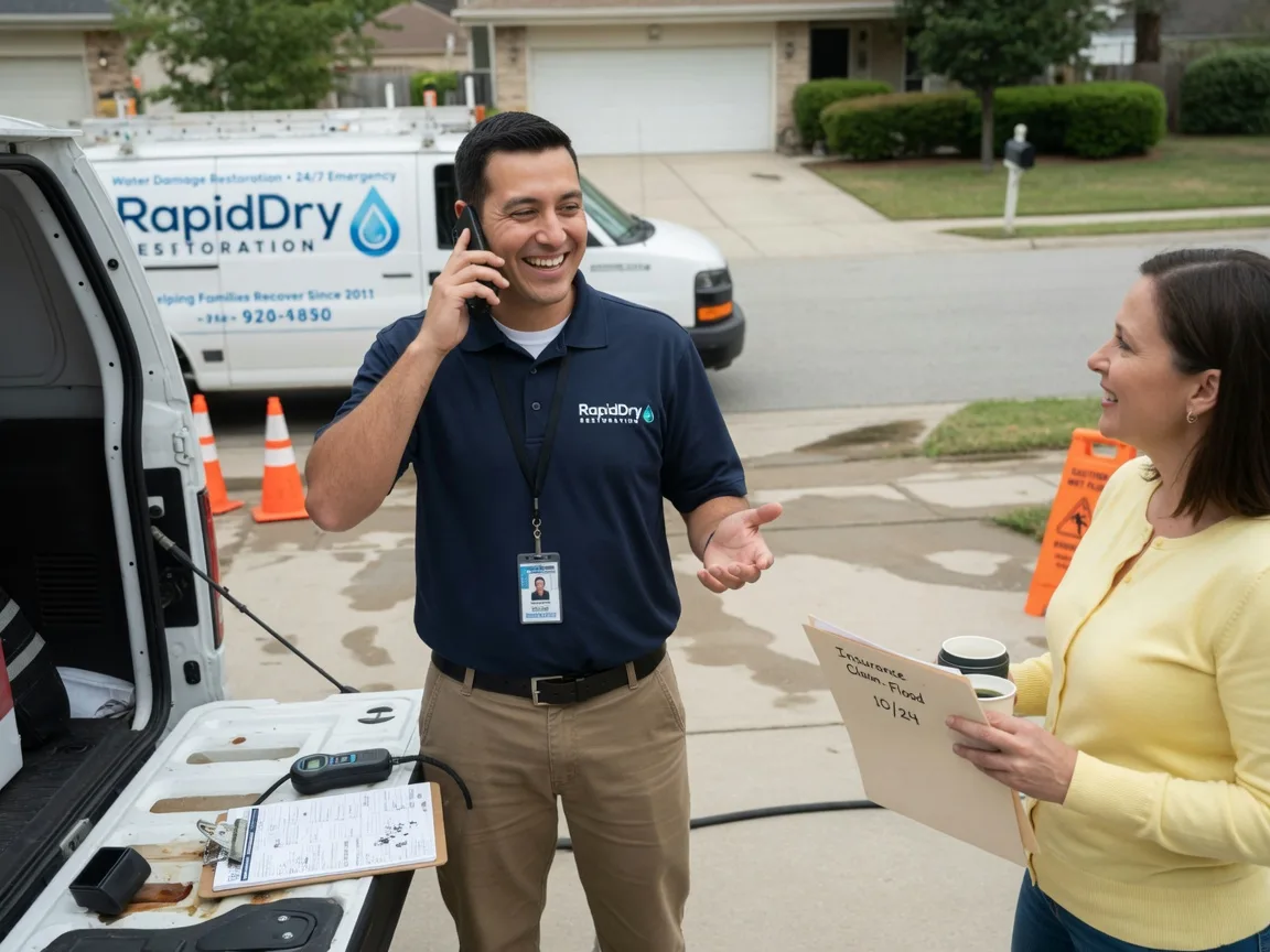 Water Damage Restoration Cedar Vale, KS FAQs
